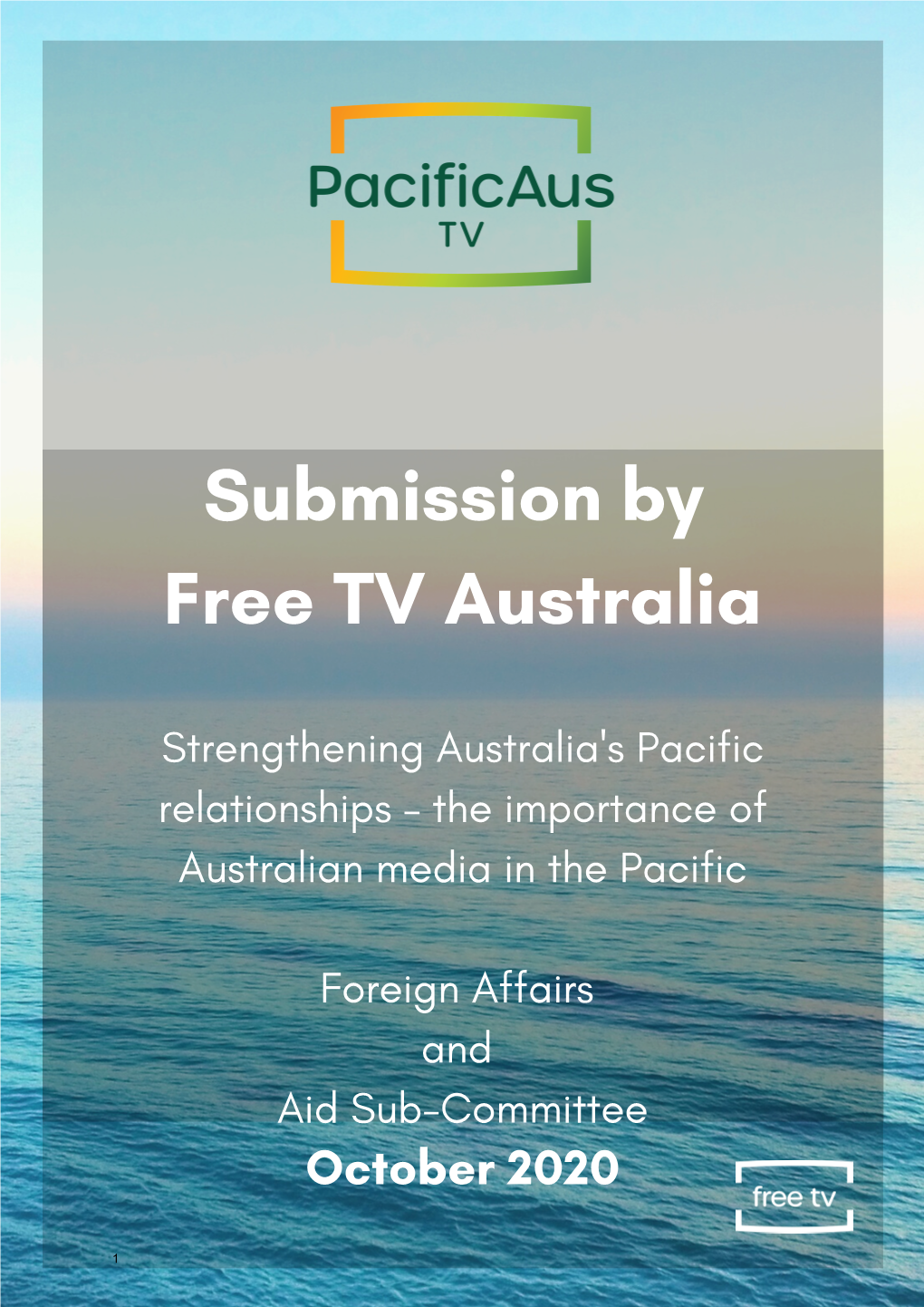 Submission by Free TV Australia