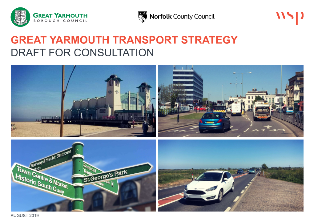 Great Yarmouth Transport Strategy – Draft for Consultation