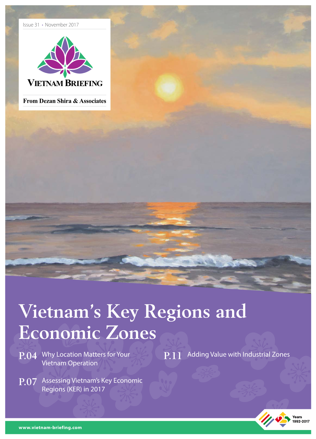 Vietnam's Key Regions and Economic Zones