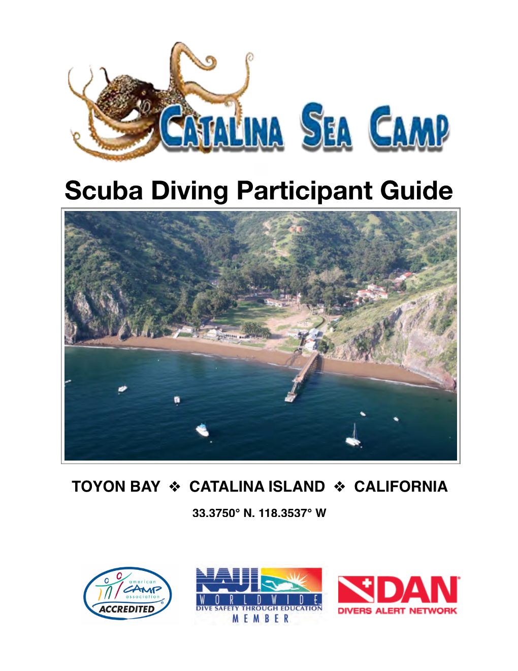 Catalina Sea Camp Scuba Guide