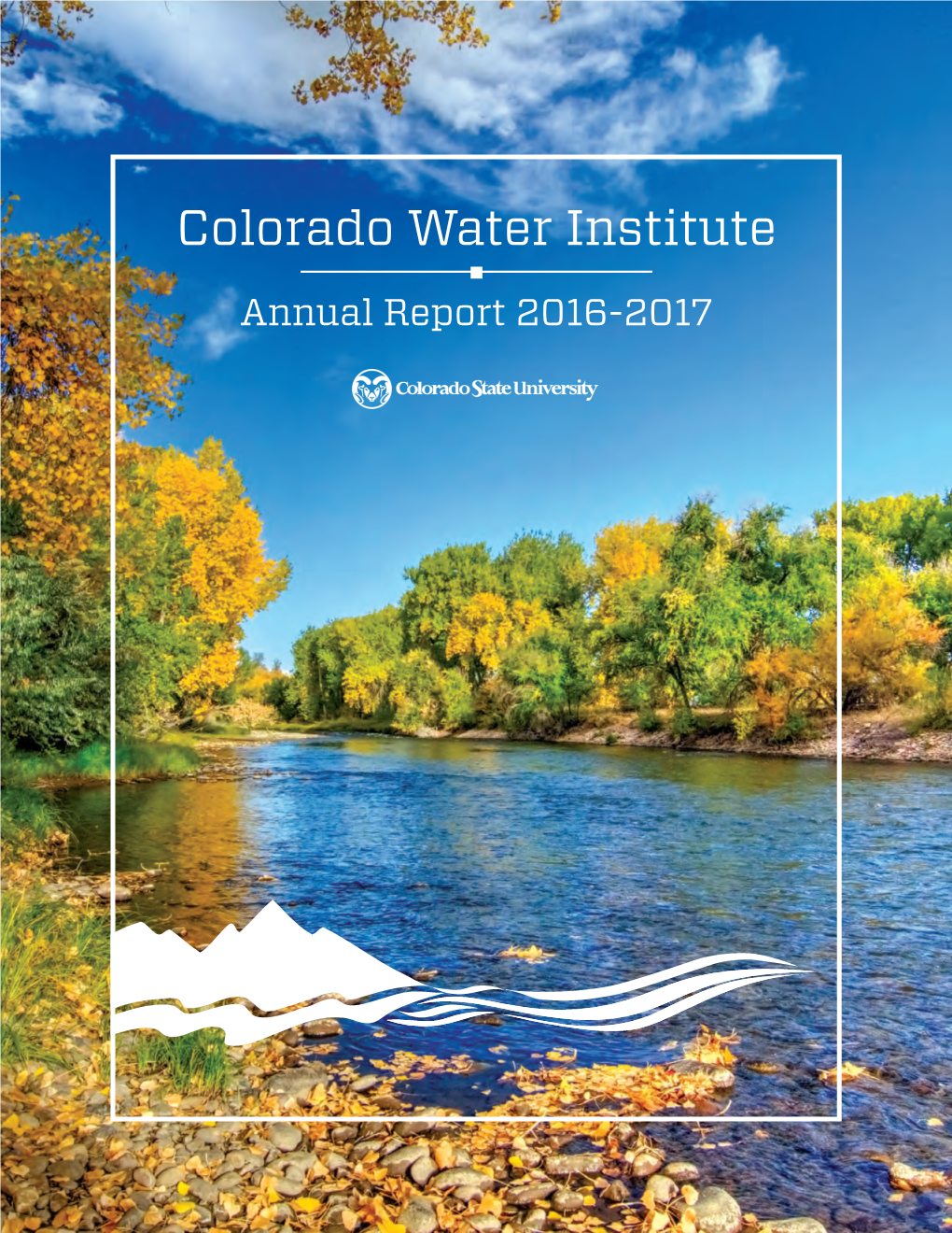 Colorado Water Institute