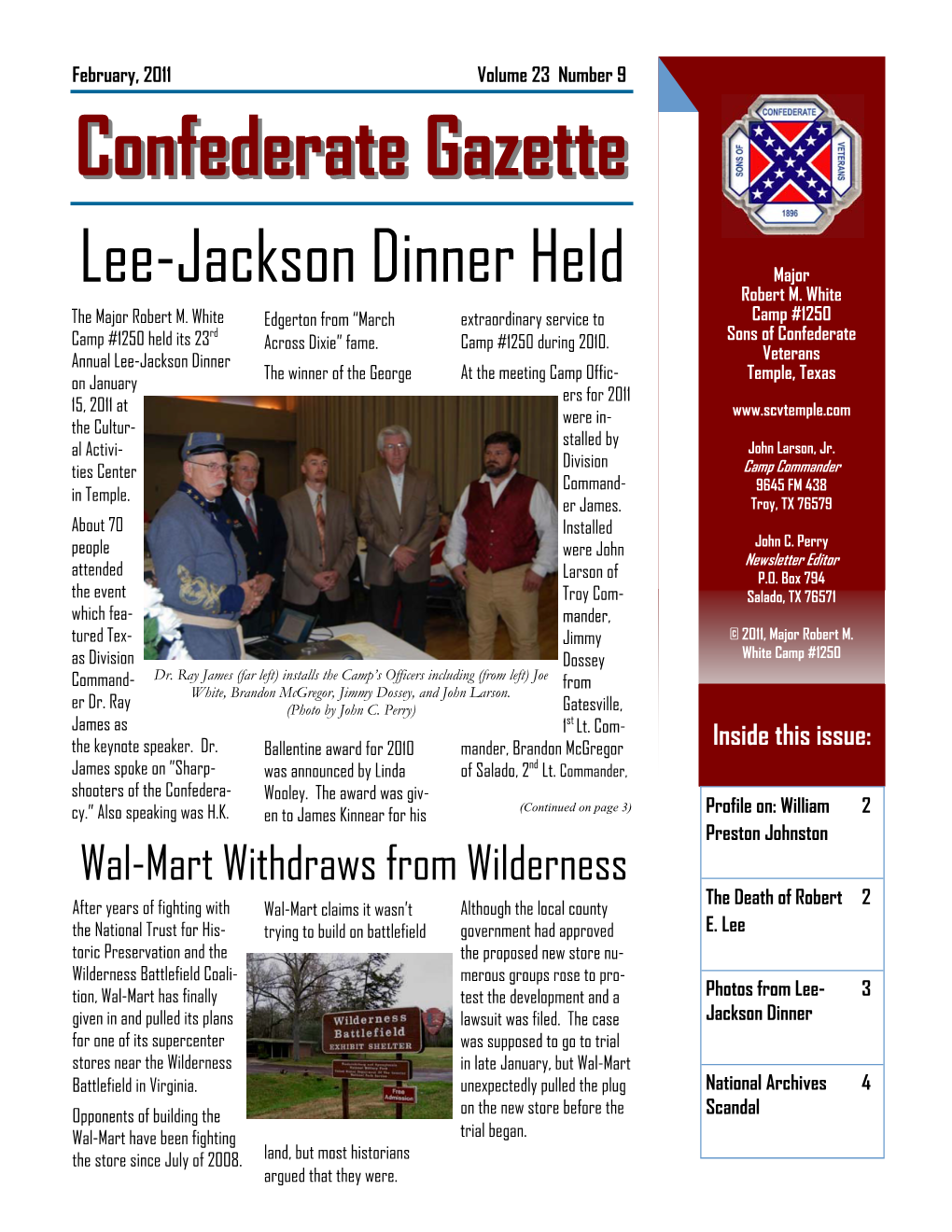 Confederate Gazettegazette