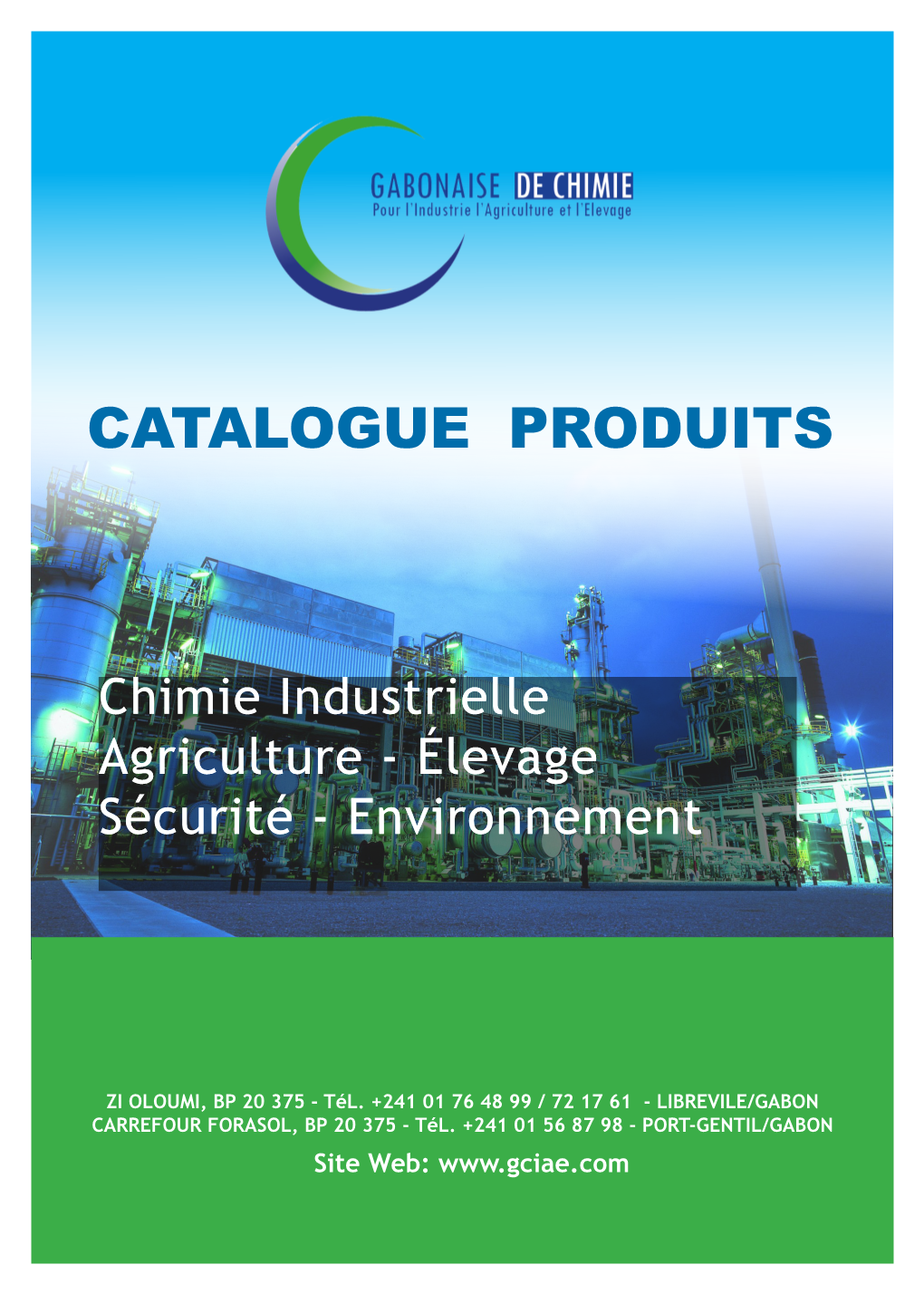 Catalogue Produits