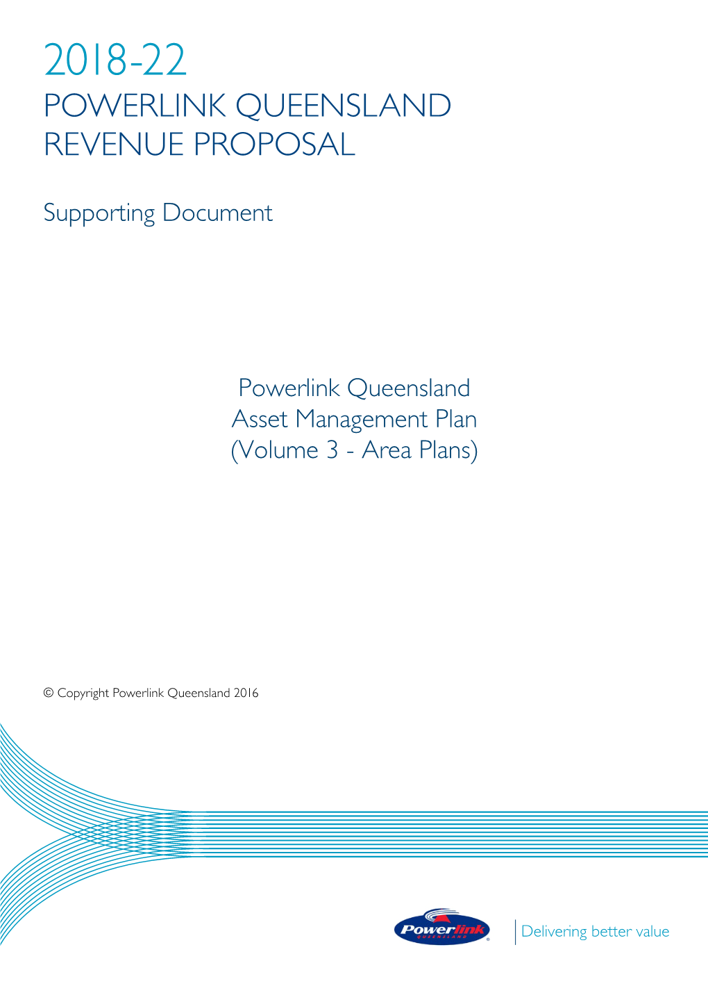 Powerlink Queensland Revenue Proposal