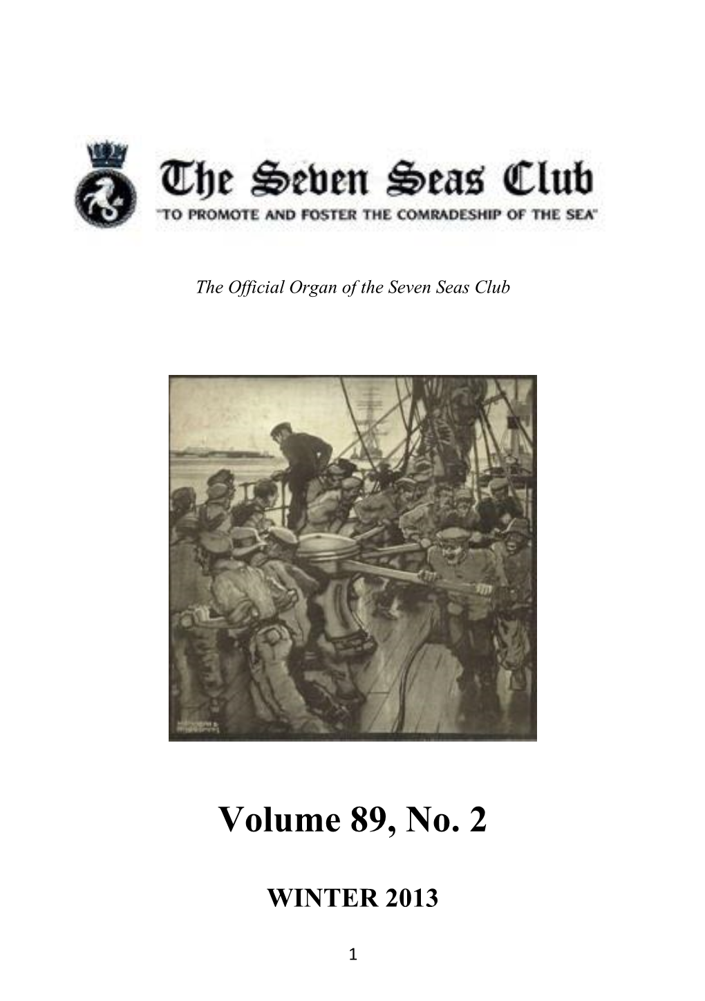 Volume 89, No. 2