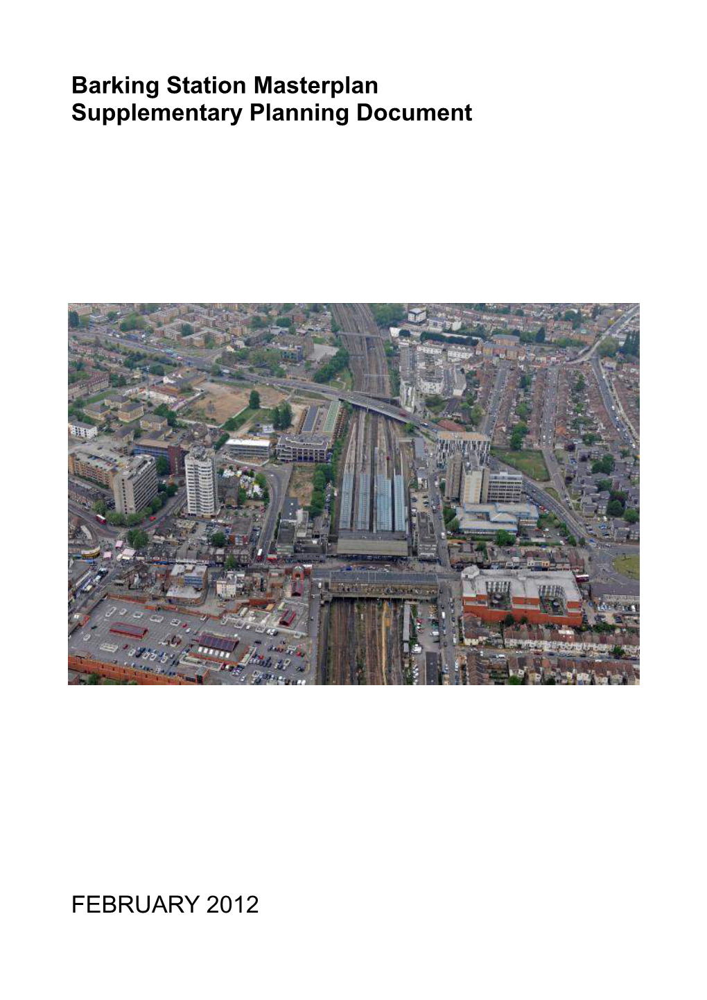 Barking Station Masterplan Supplementary Planning Document