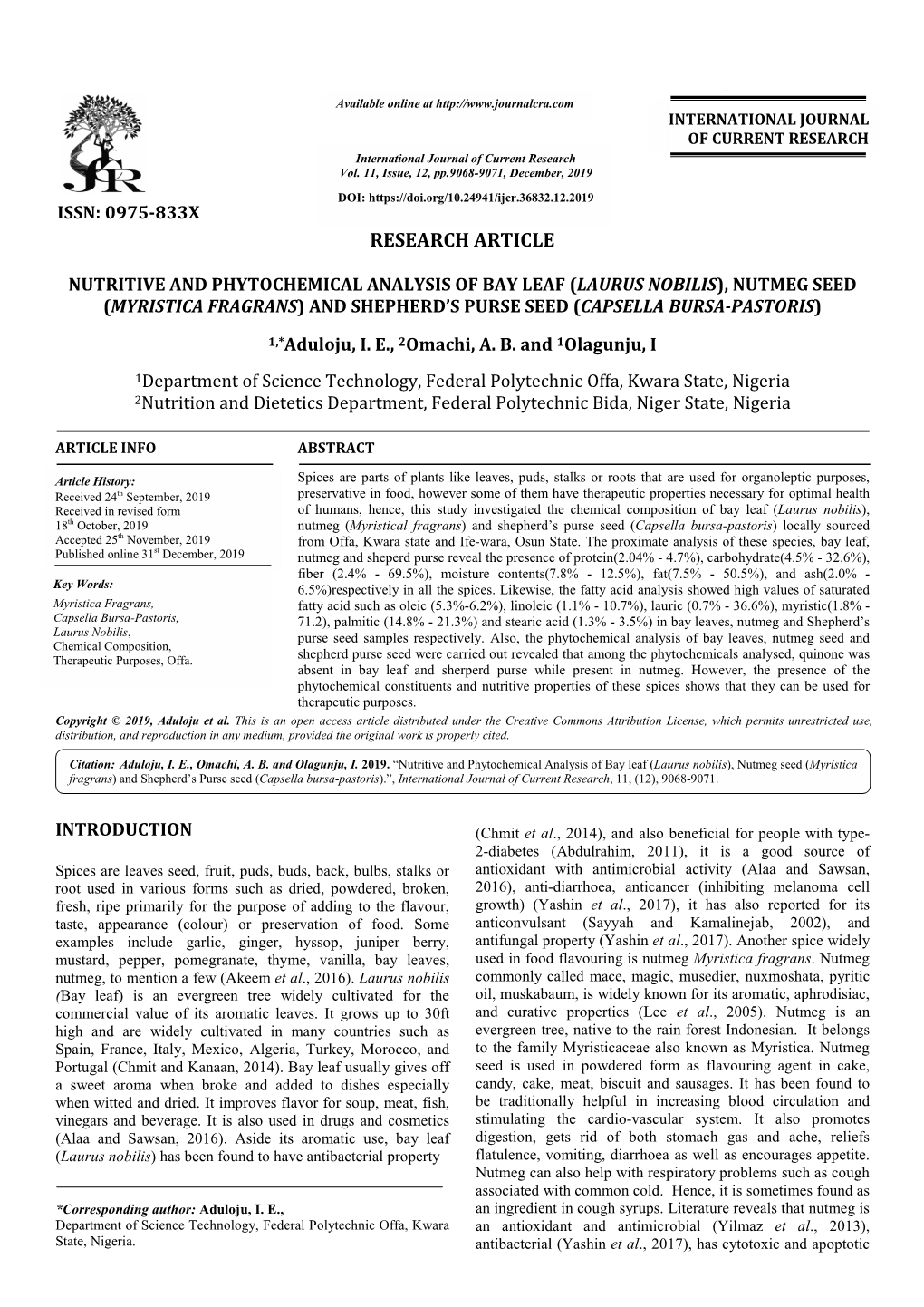 Research Article