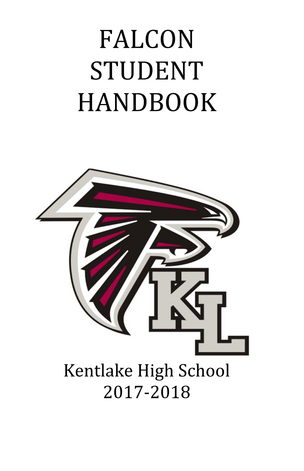 Falcon Student Handbook