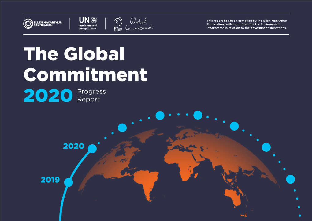 Global Commitment 2020 Progress Report 2