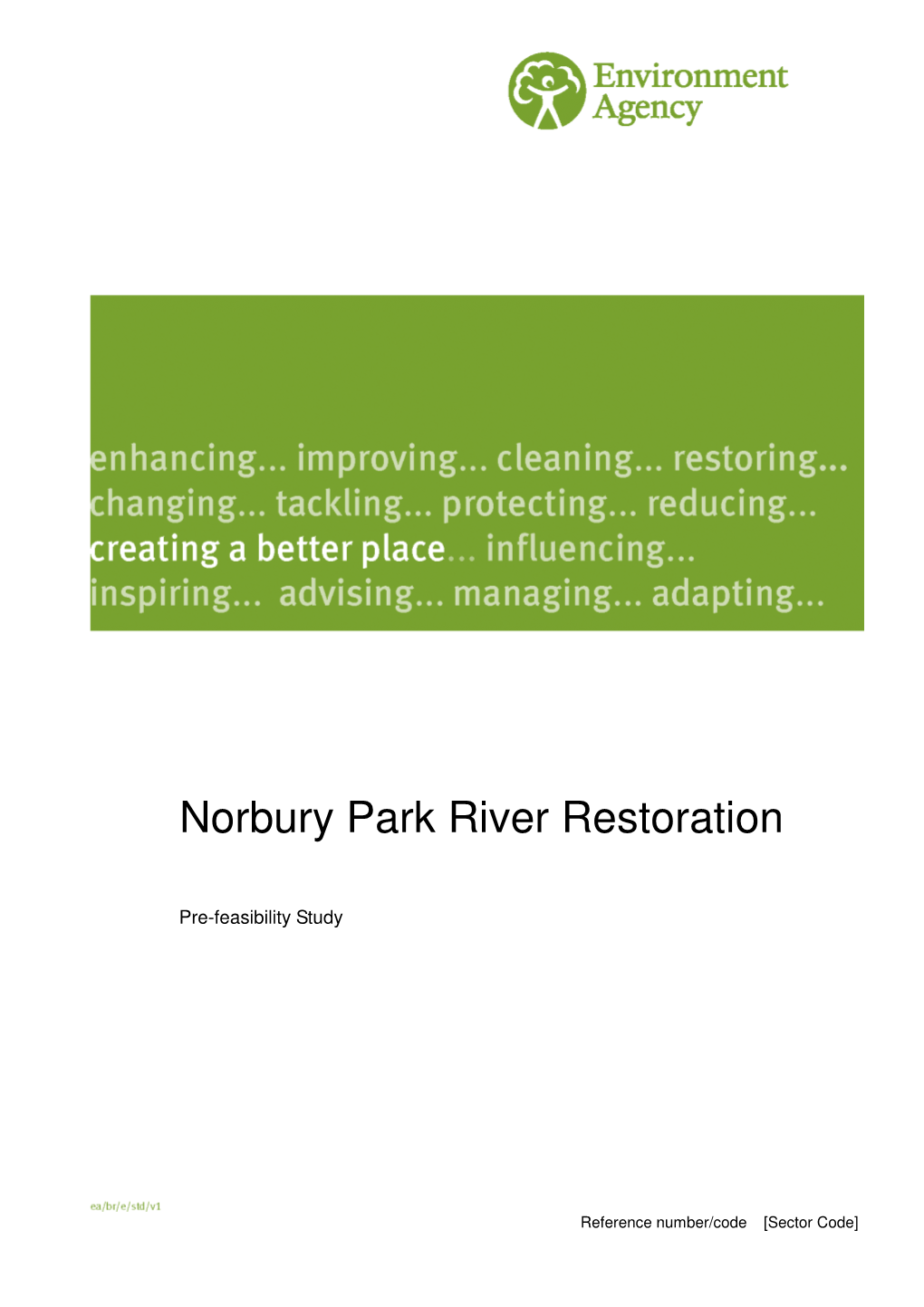 Norbury Park River Restoration