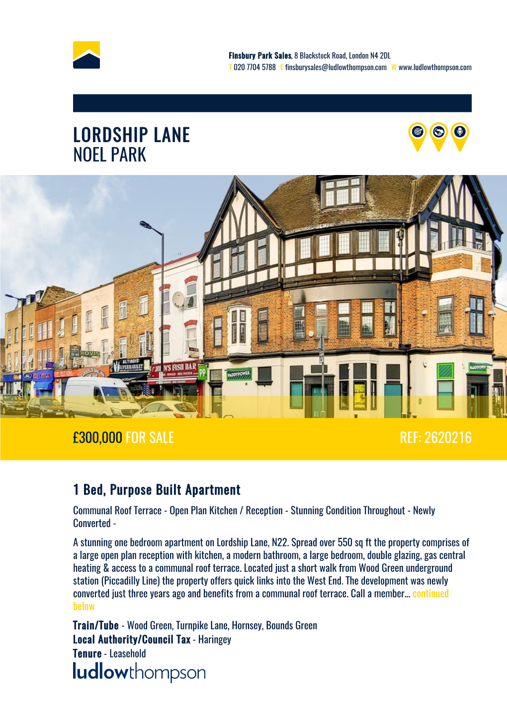 Lordship Lane Noel Park