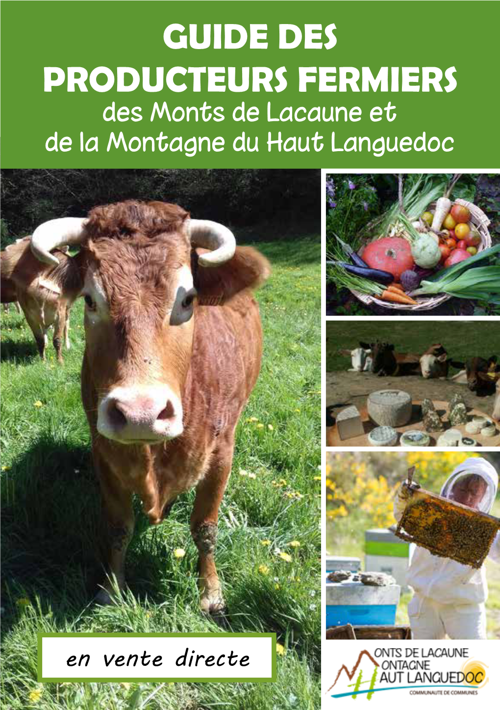 GUIDE DES PRODUCTEURS FERMIERS Des Monts De Lacaune Et De La Montagne Du Haut Languedoc