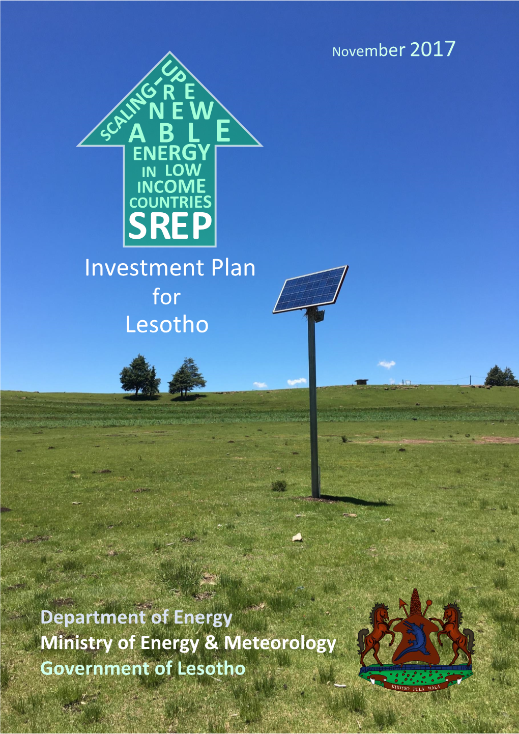 SREP Investment Plan Lesotho