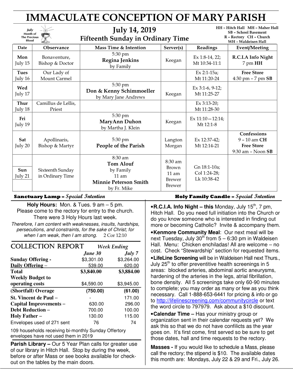 Bulletin-2019-07-14