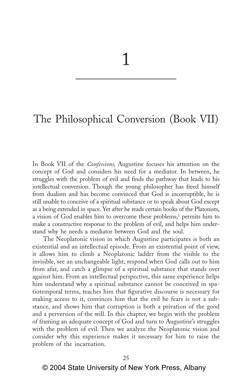 Encounters with God in Augustine's Confessions