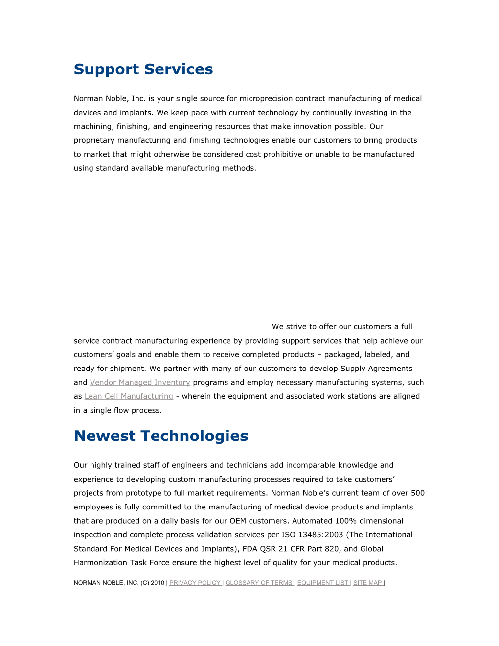 Contract Manufacturing Of Medical Devices And Orthopedic Implants