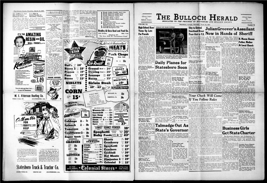 The Bulloch Herald