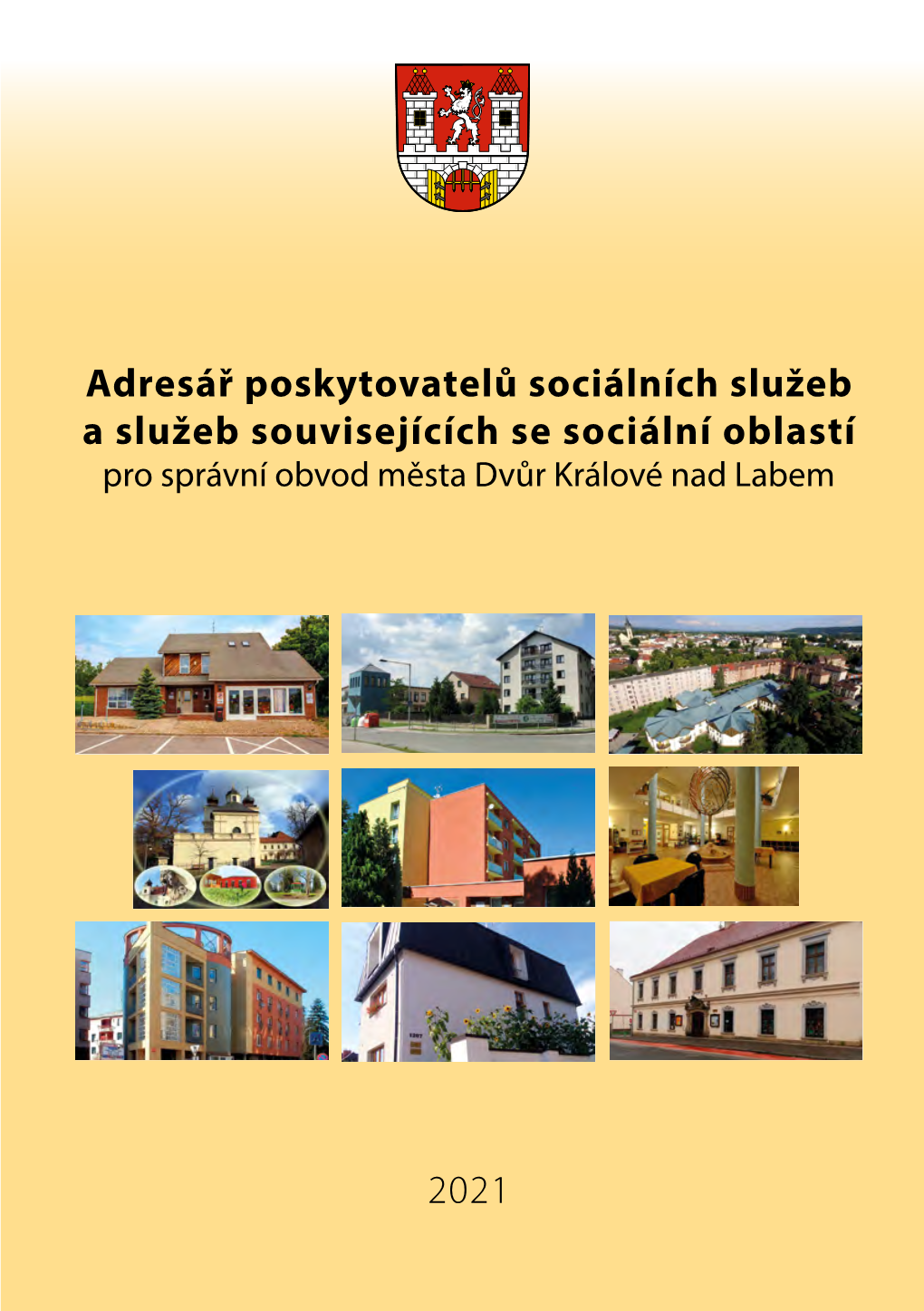 Adresář Poskytovatelů Sociálních Služeb V ORP Dvůr Králové Nad Labem