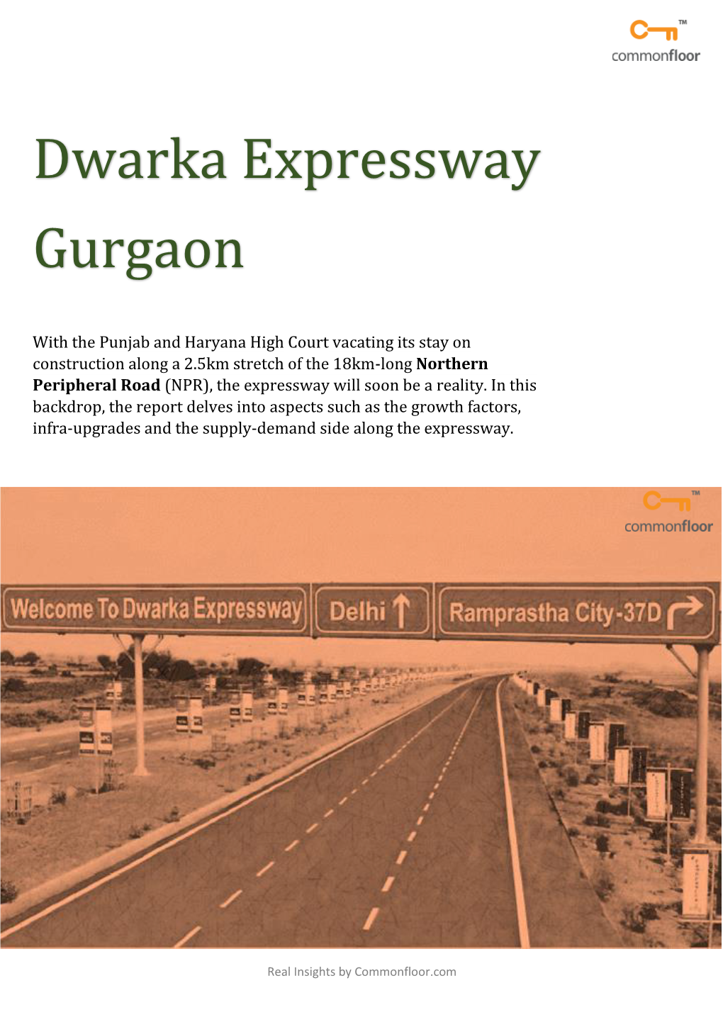 Dwarka Expressway Gurgaon