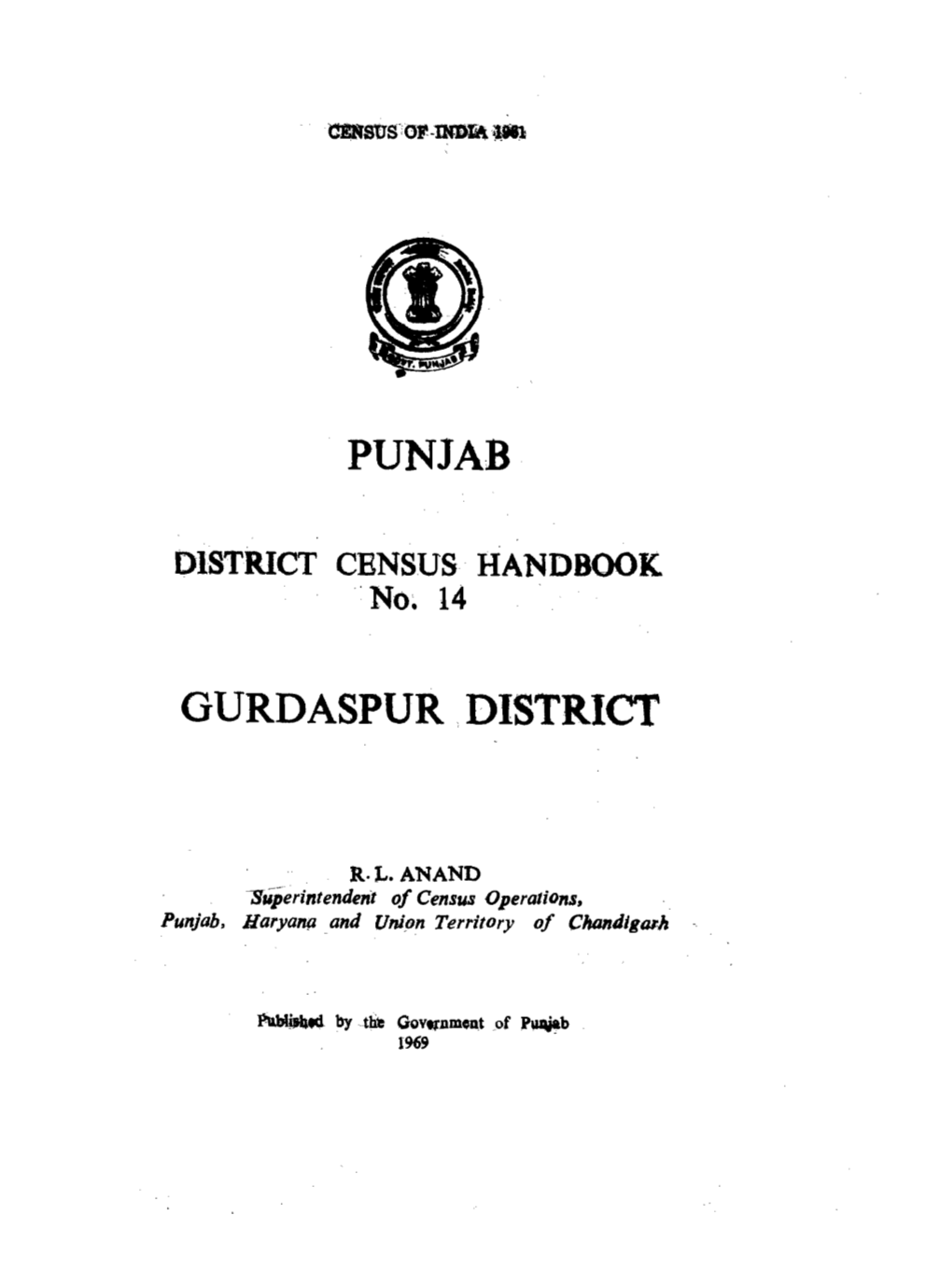 Gurdaspur District, No-14, Punjab