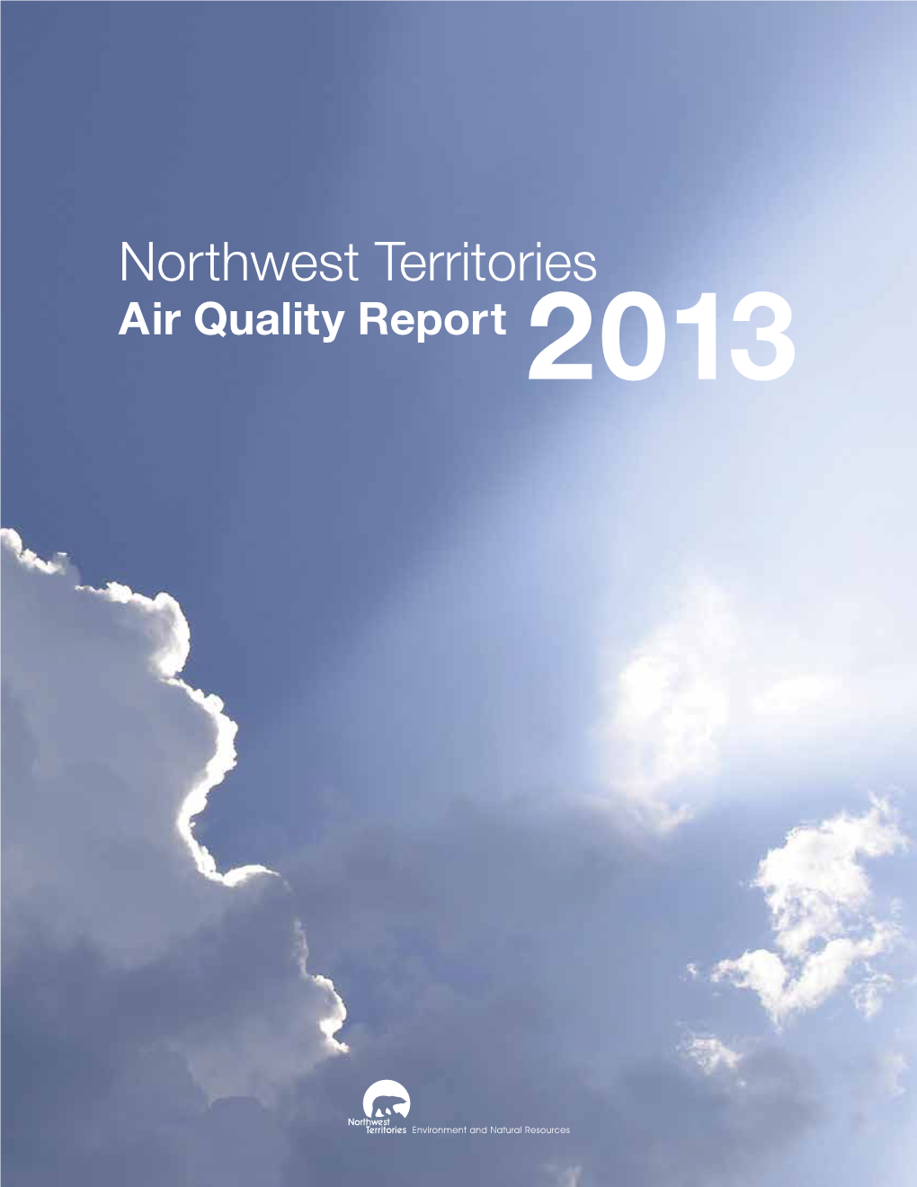 Northwest Territories Air Quality Report 2013