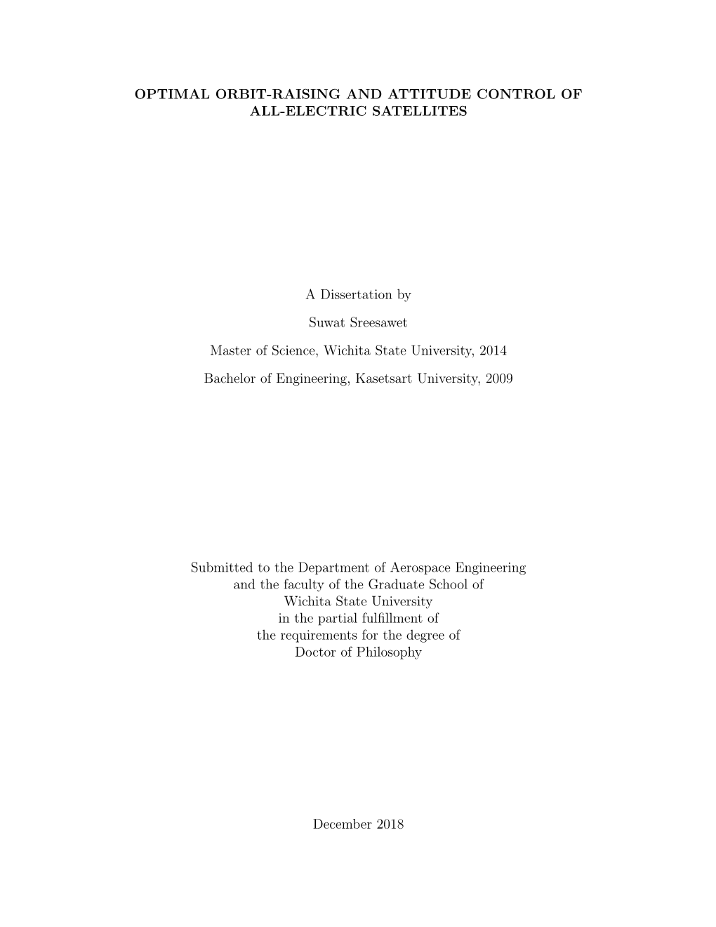 Optimal Orbit-Raising and Attitude Control of All-Electric Satellites