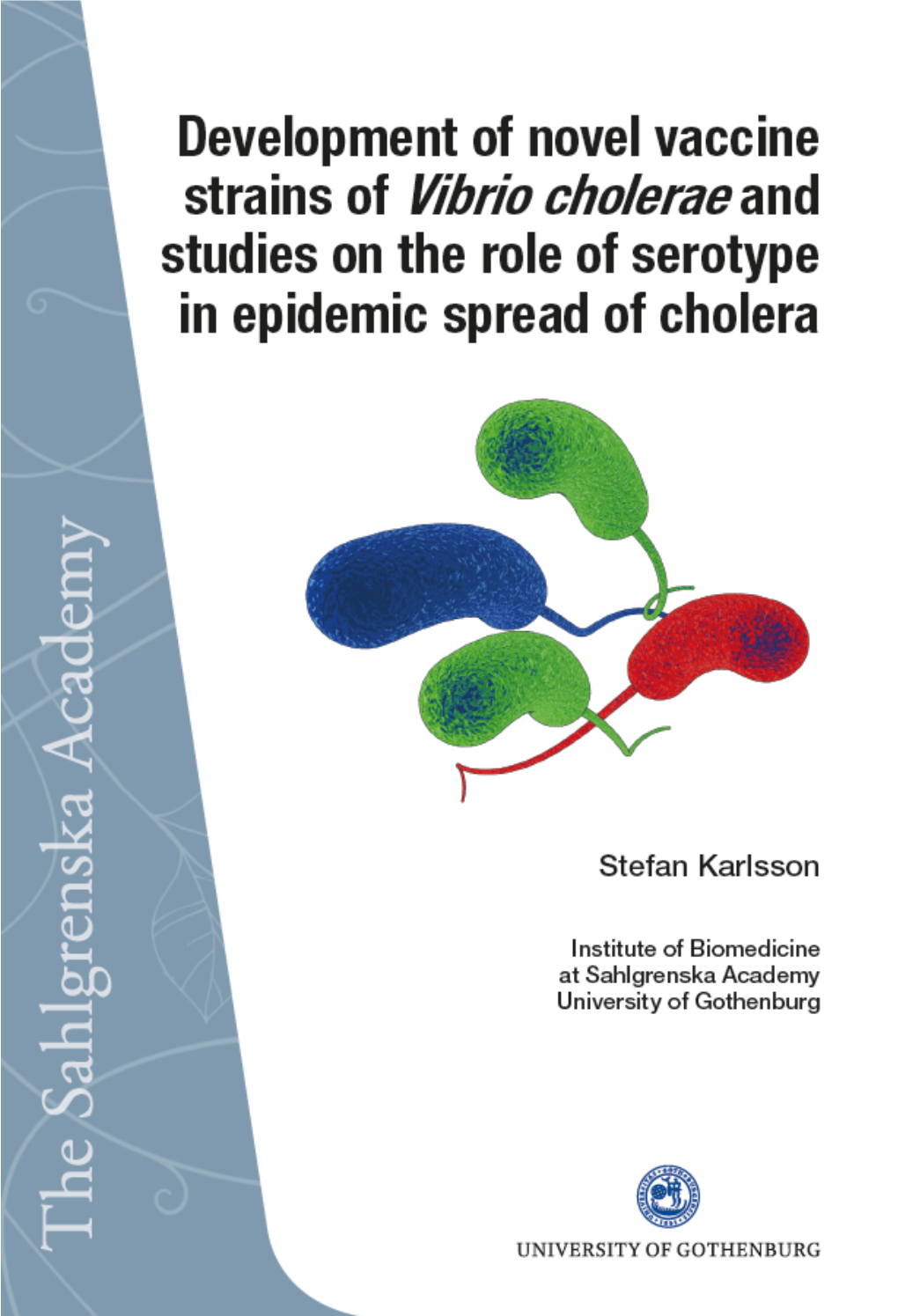 Vibrio Cholerae and Studies on the Role of Serotype in Epidemic Spread of Cholera