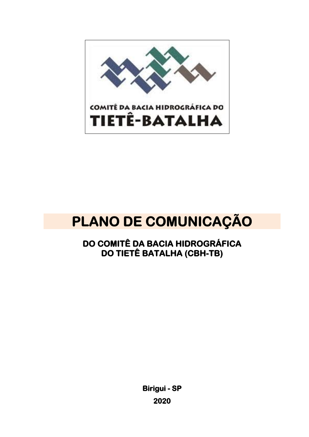 Plano De Comunicação