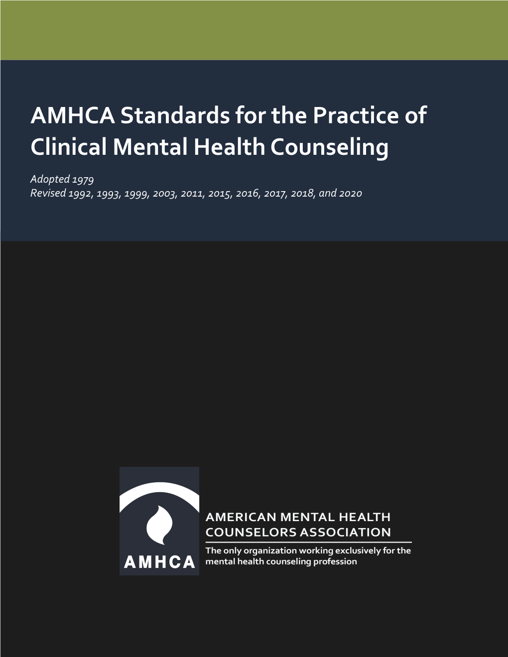 1 AMHCA Standards-5.Pdf