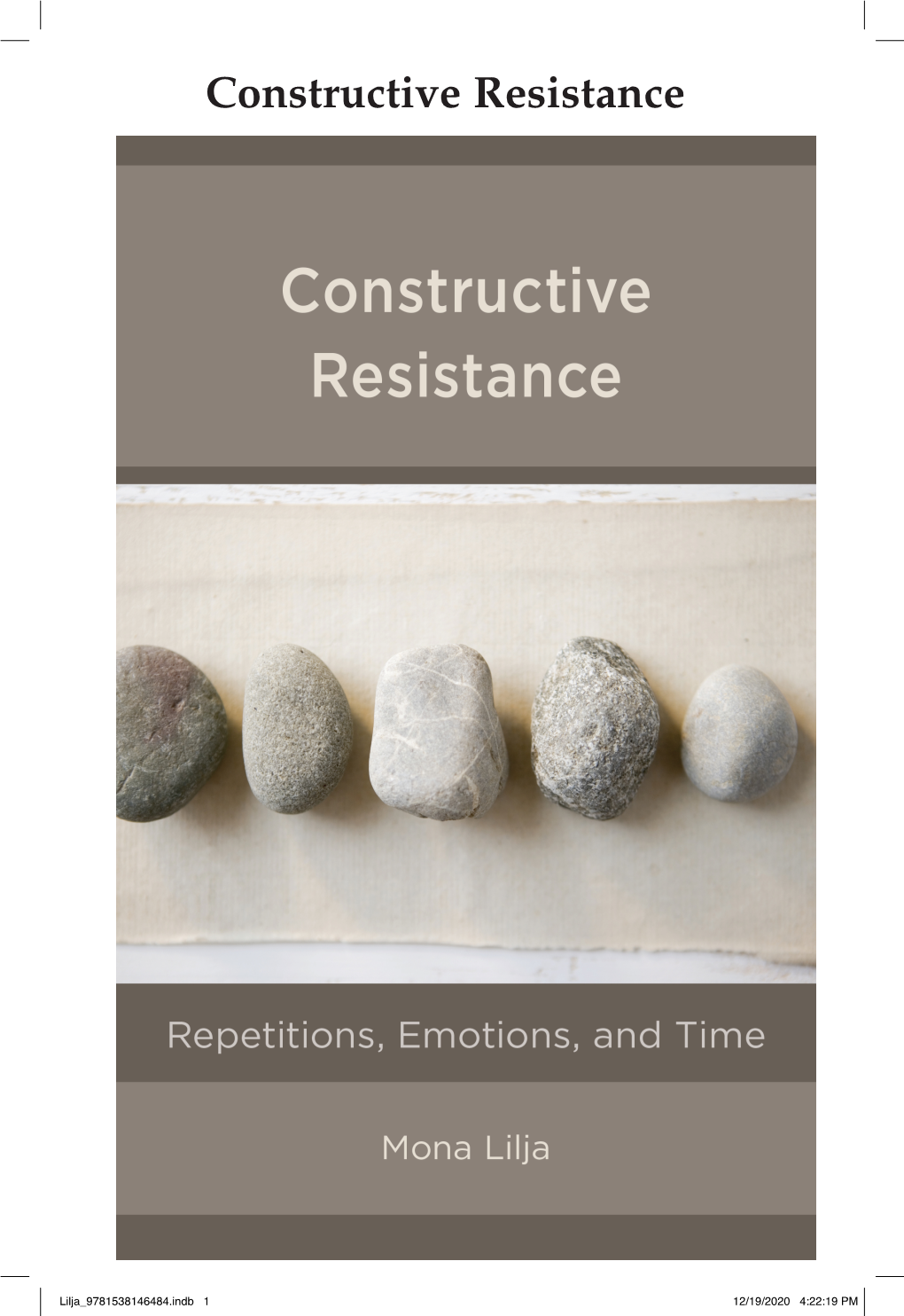 Constructive Resistance