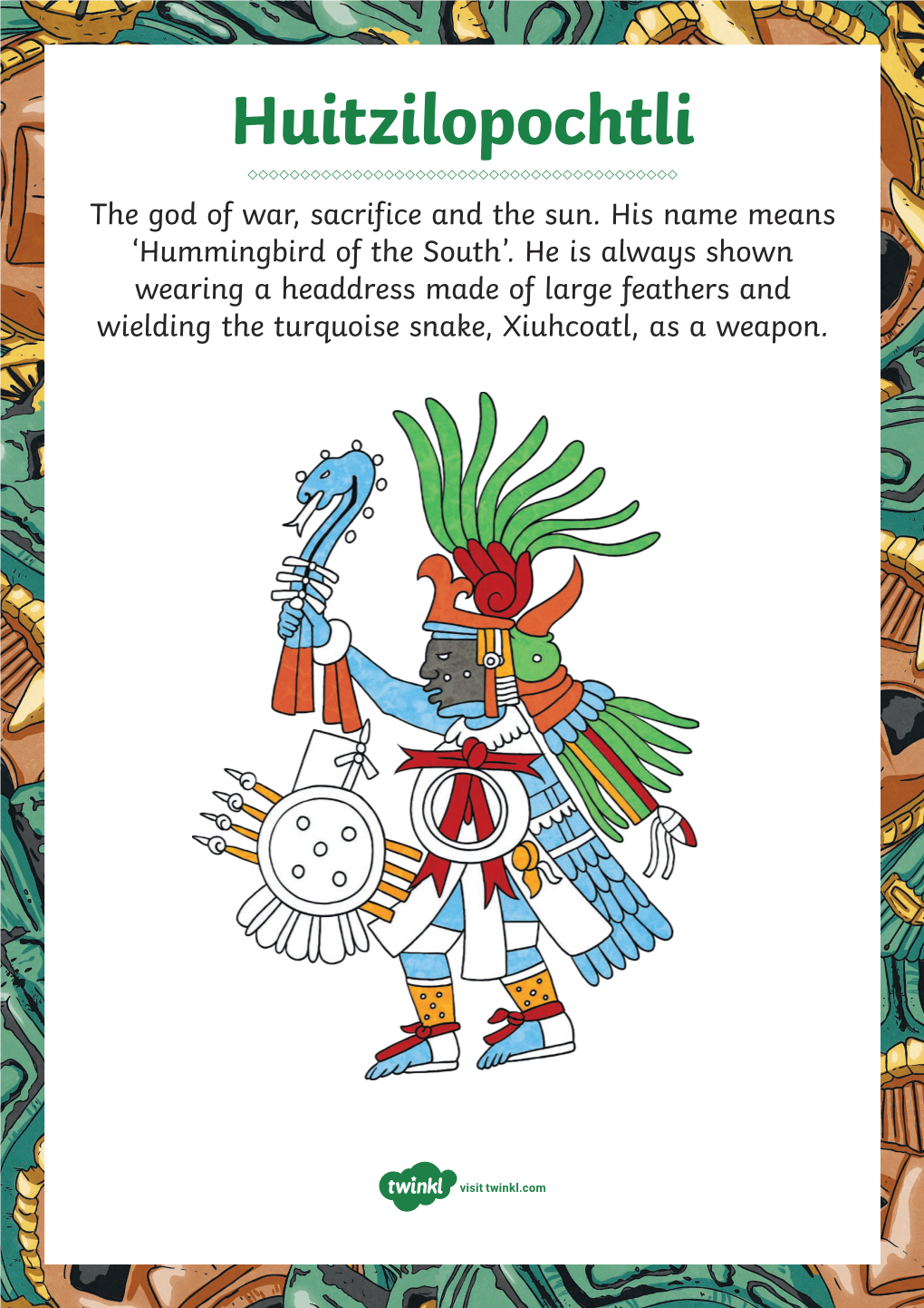 Huitzilopochtli