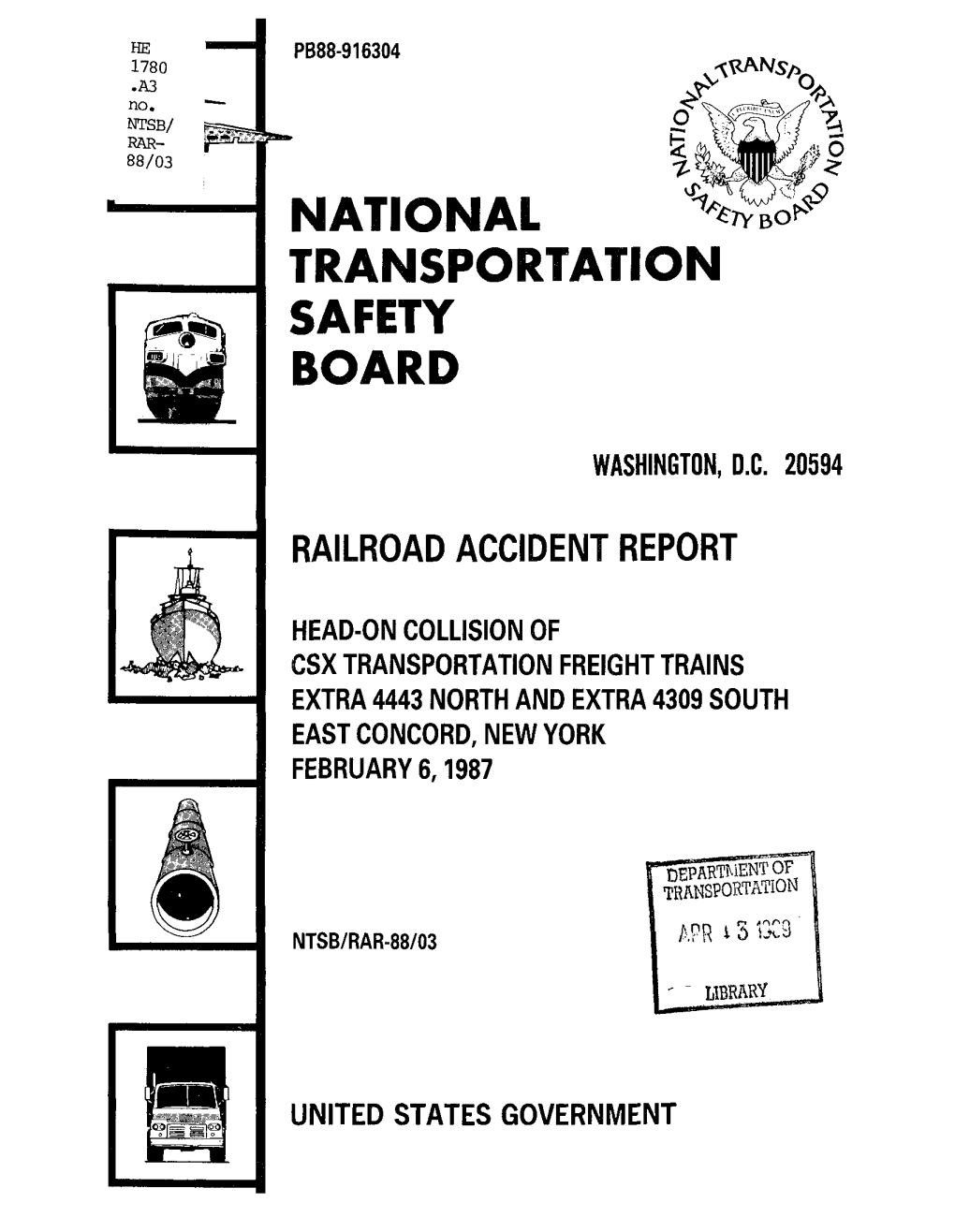 National Transportation Safety Board