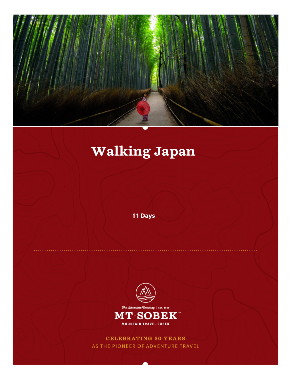 Walking Japan