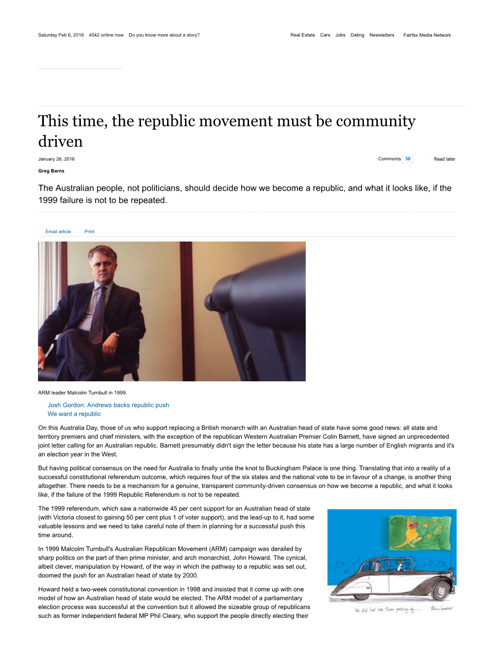 This Time, the Republic Movement Must Be Community Driven