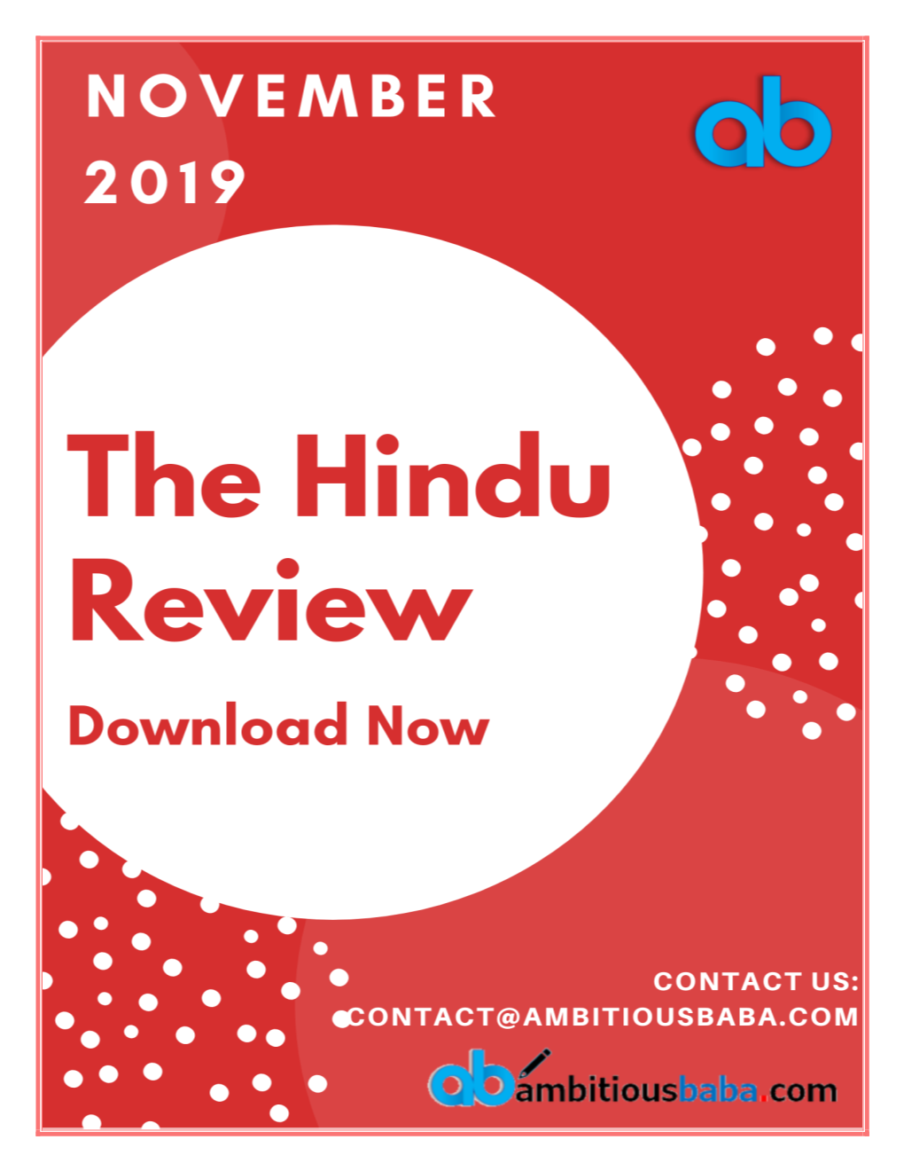 The Hindu Review November 2019