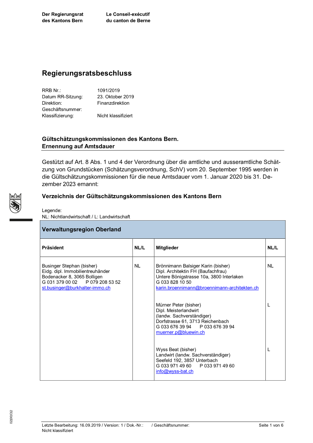 1091/2019 Link Öffnet in Einem Neuen Fenster