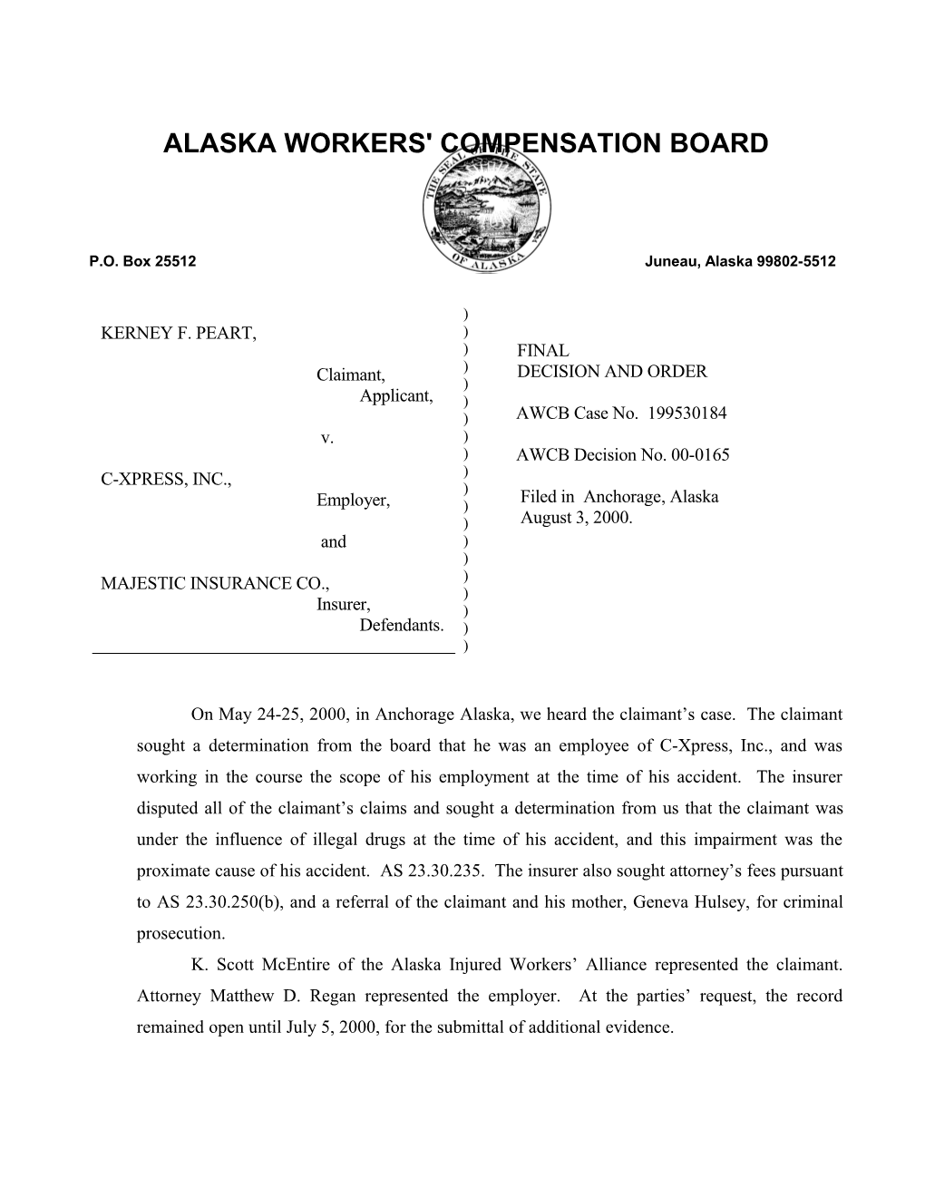 Alaska Workers' Compensation Board s3