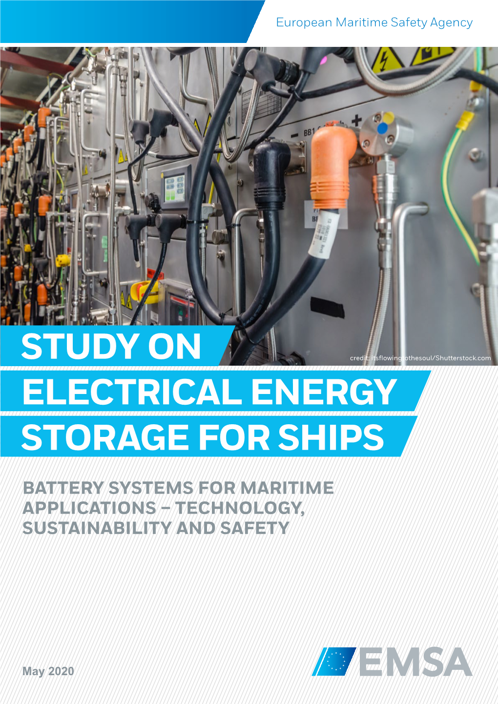 Study on Electrical Energy Storage for Ships