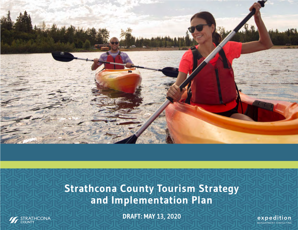 Strathcona County Tourism Strategy and Implementation Plan