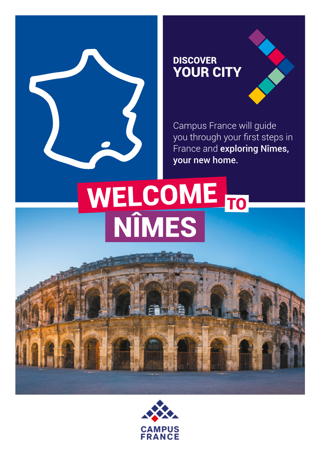 Nîmes, Your New Home