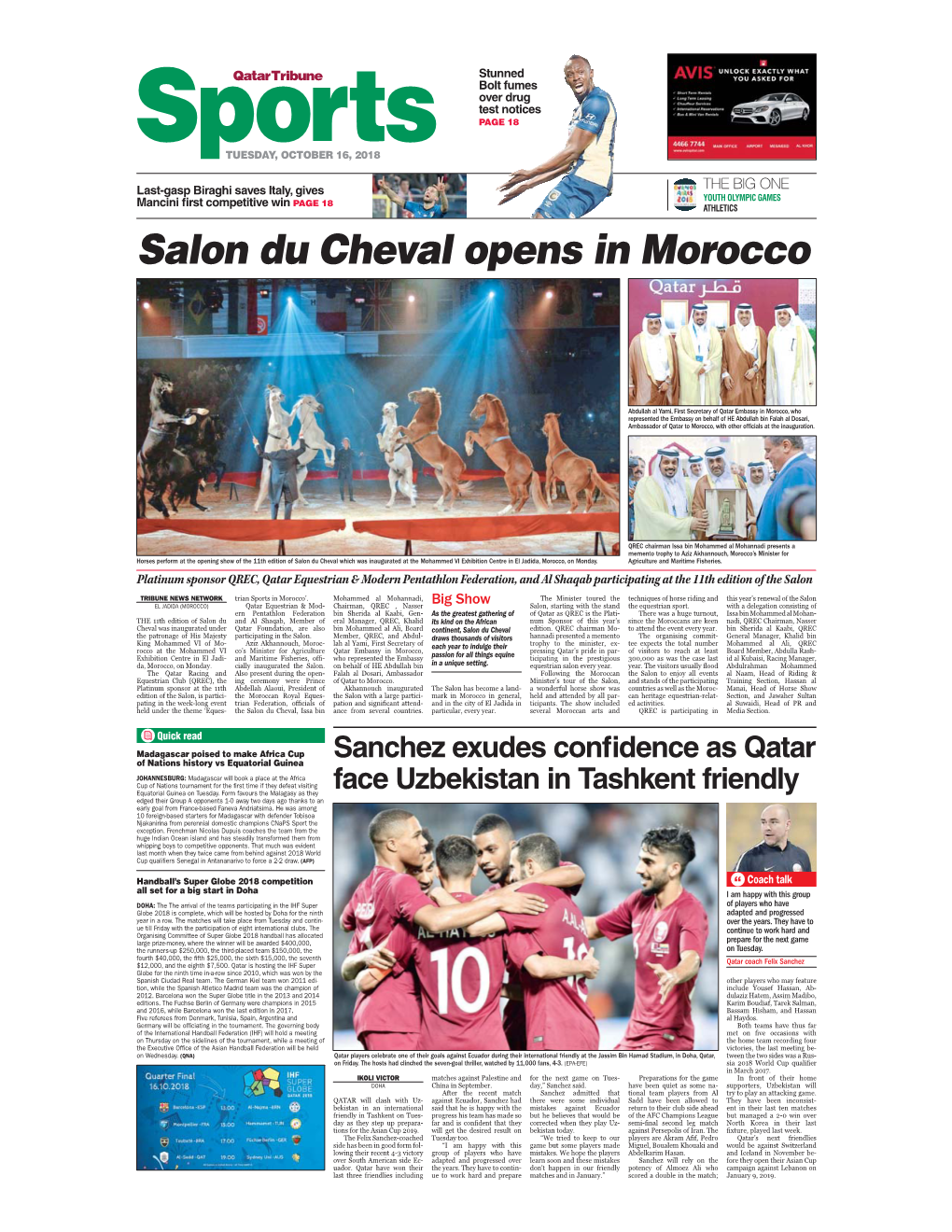 Salon Du Cheval Opens in Morocco