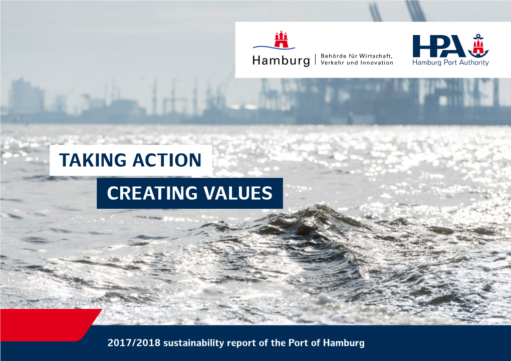 Taking Action Creating Values