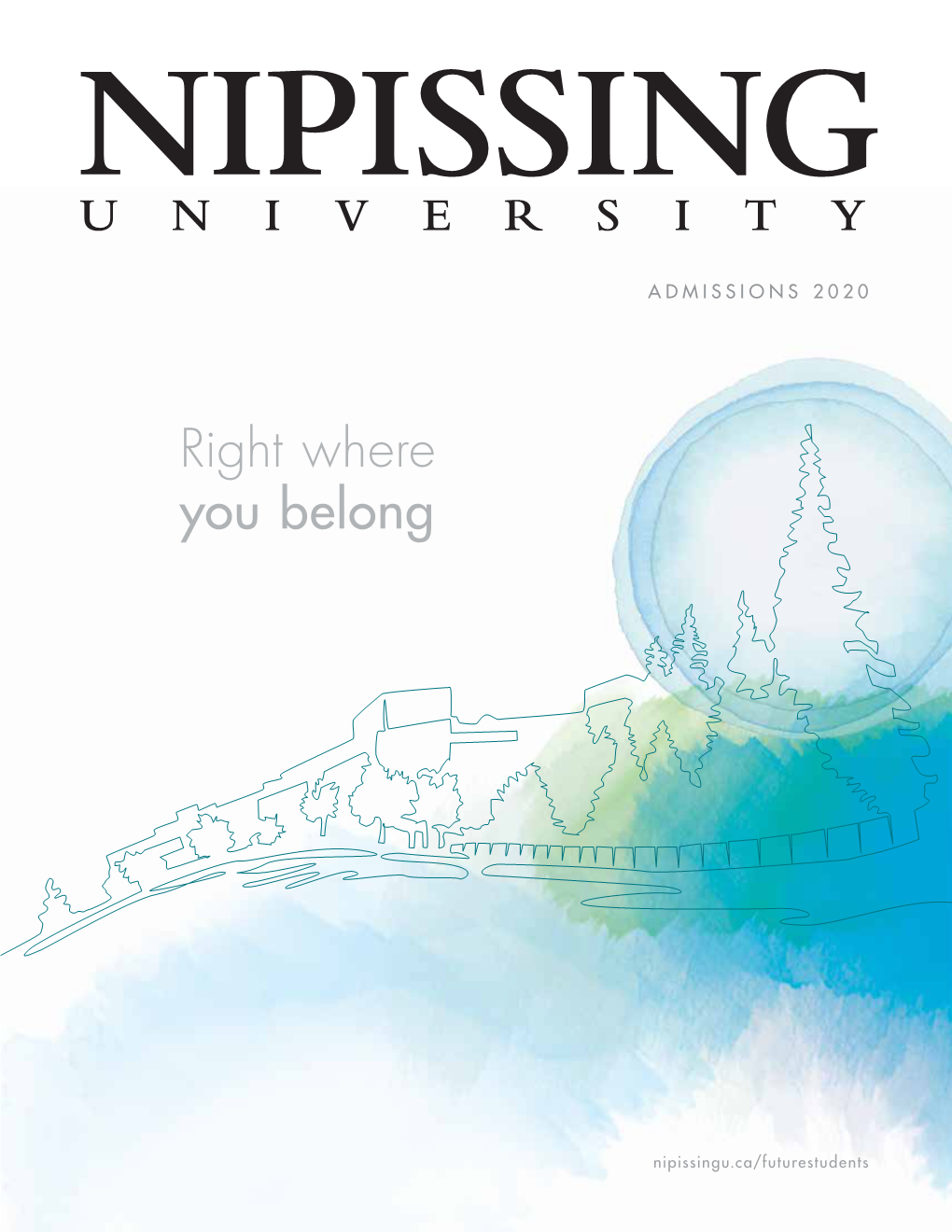 Nipissing University Viewbook 2020