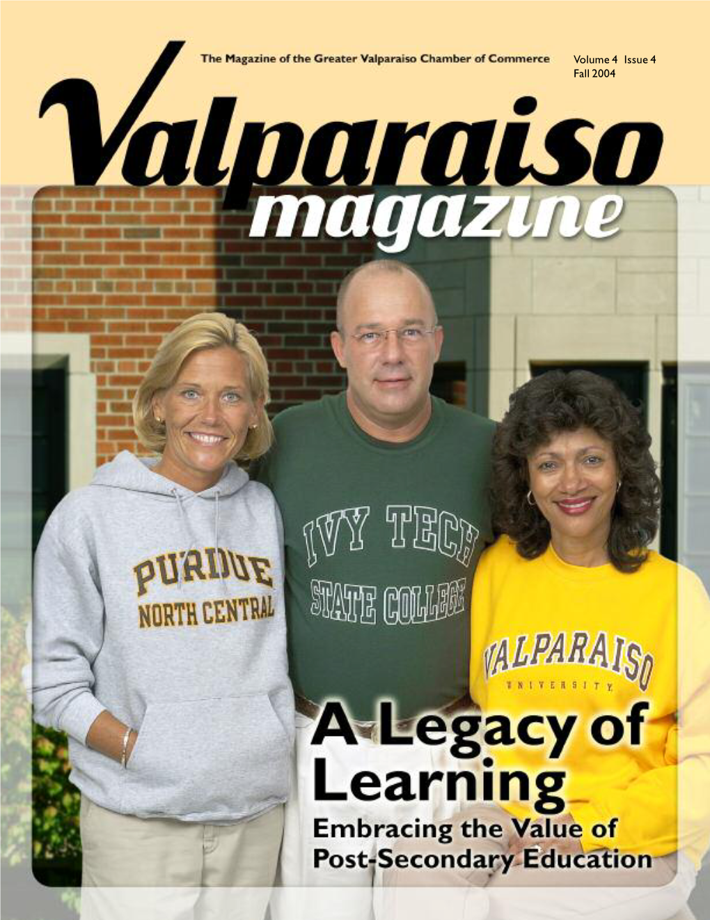 Valpo Mag. VOL 4 Issue 3