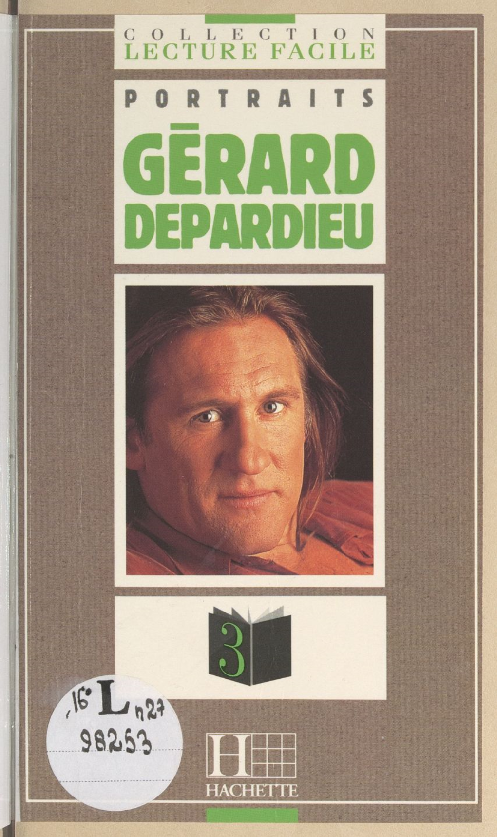 Gérard Depardieu. Vingt Ans De Cinéma Français
