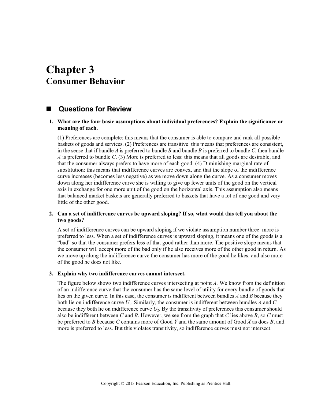 Chapter 3 Consumer Behavior