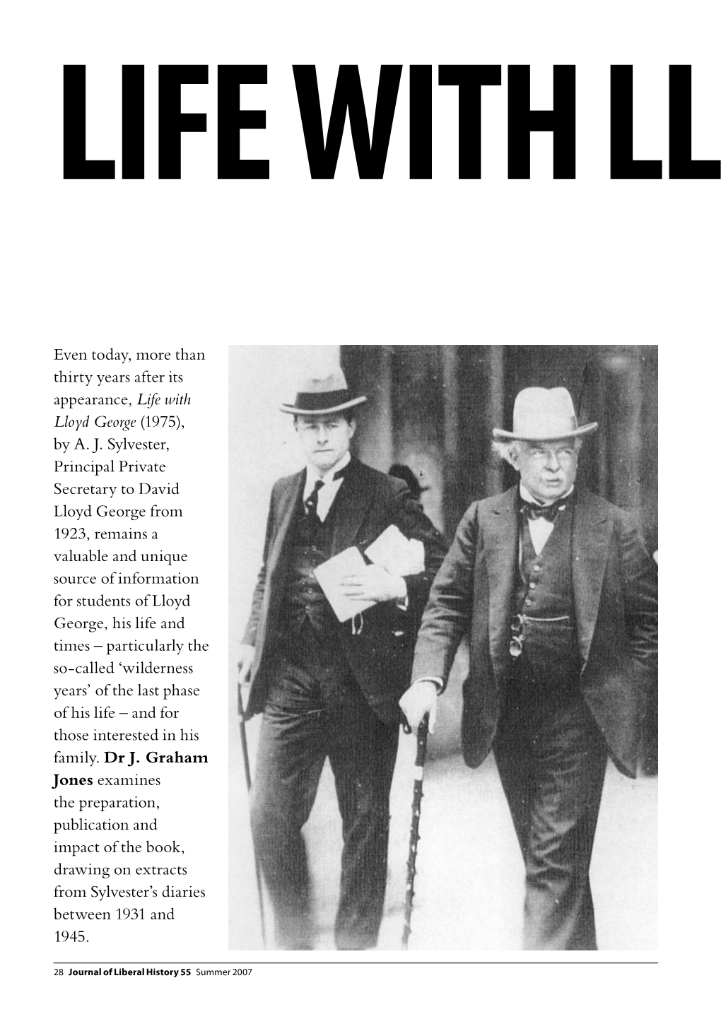 Life with Lloyd George
