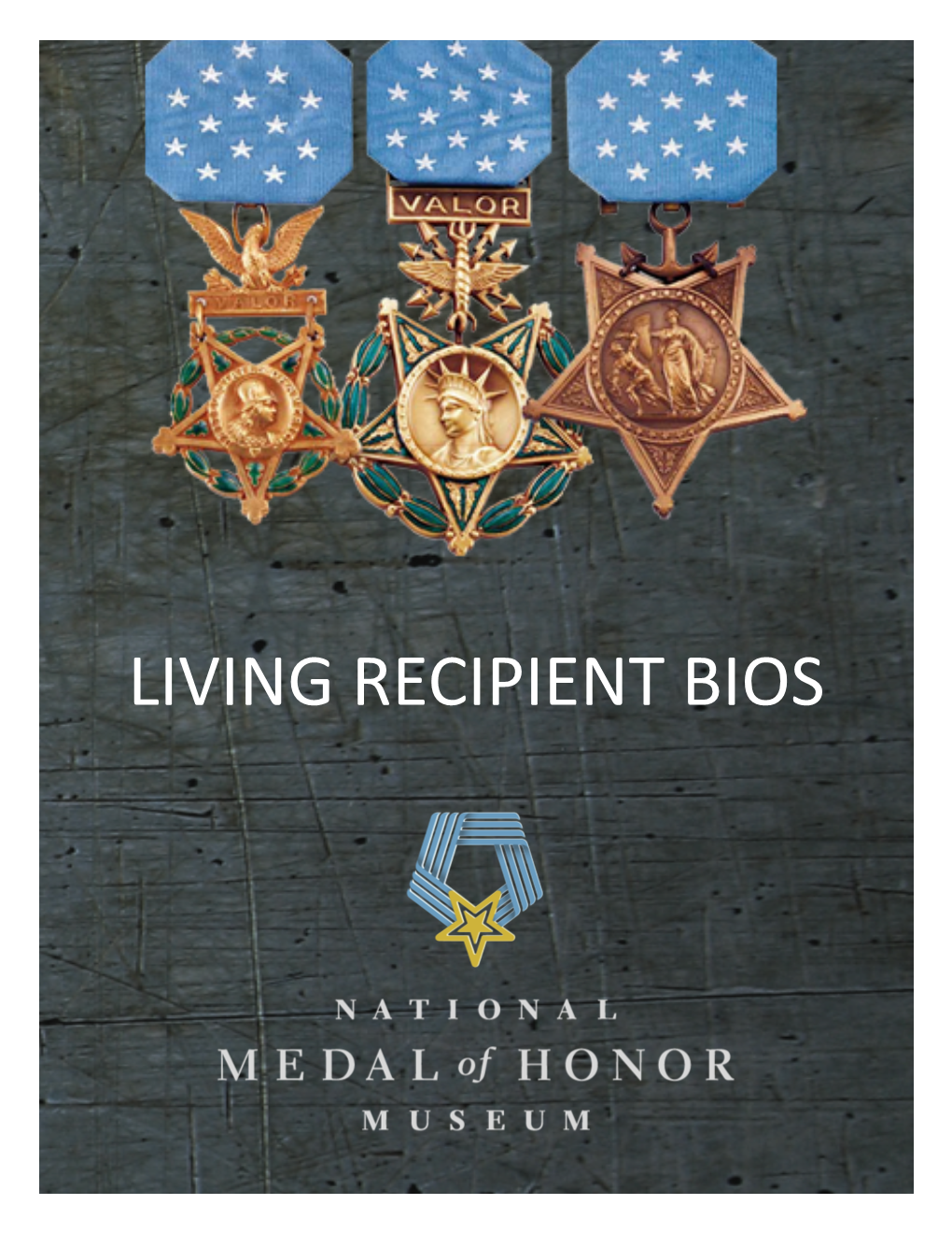 Living Recipient Bios Adkins, Bennie G