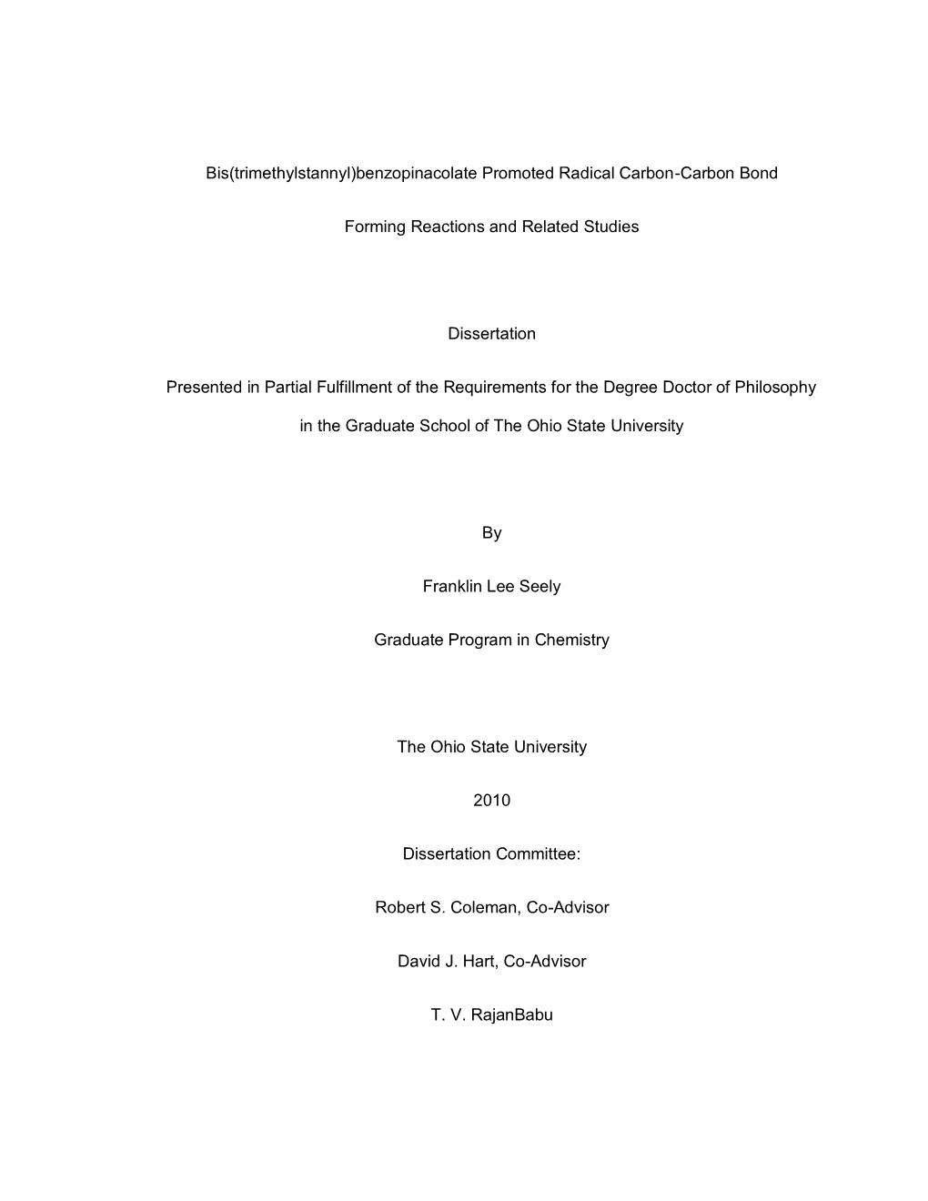 Benzopinacolate Promoted Radical Carbon-Carbon Bond Forming