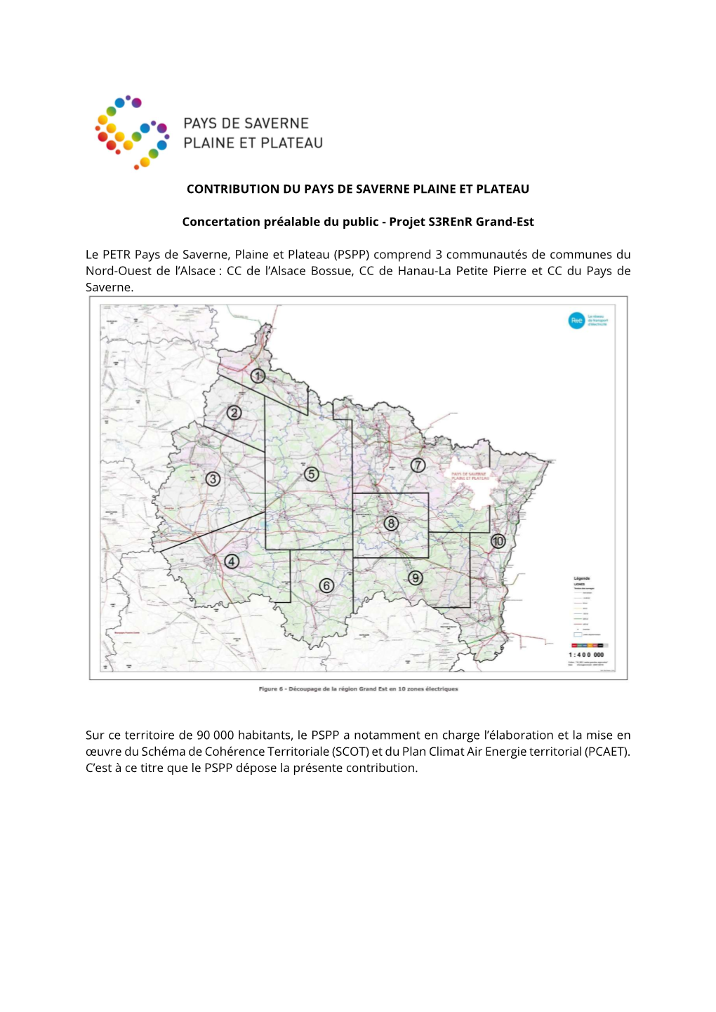 Contribution Du Pays De Saverne Plaine Et Plateau